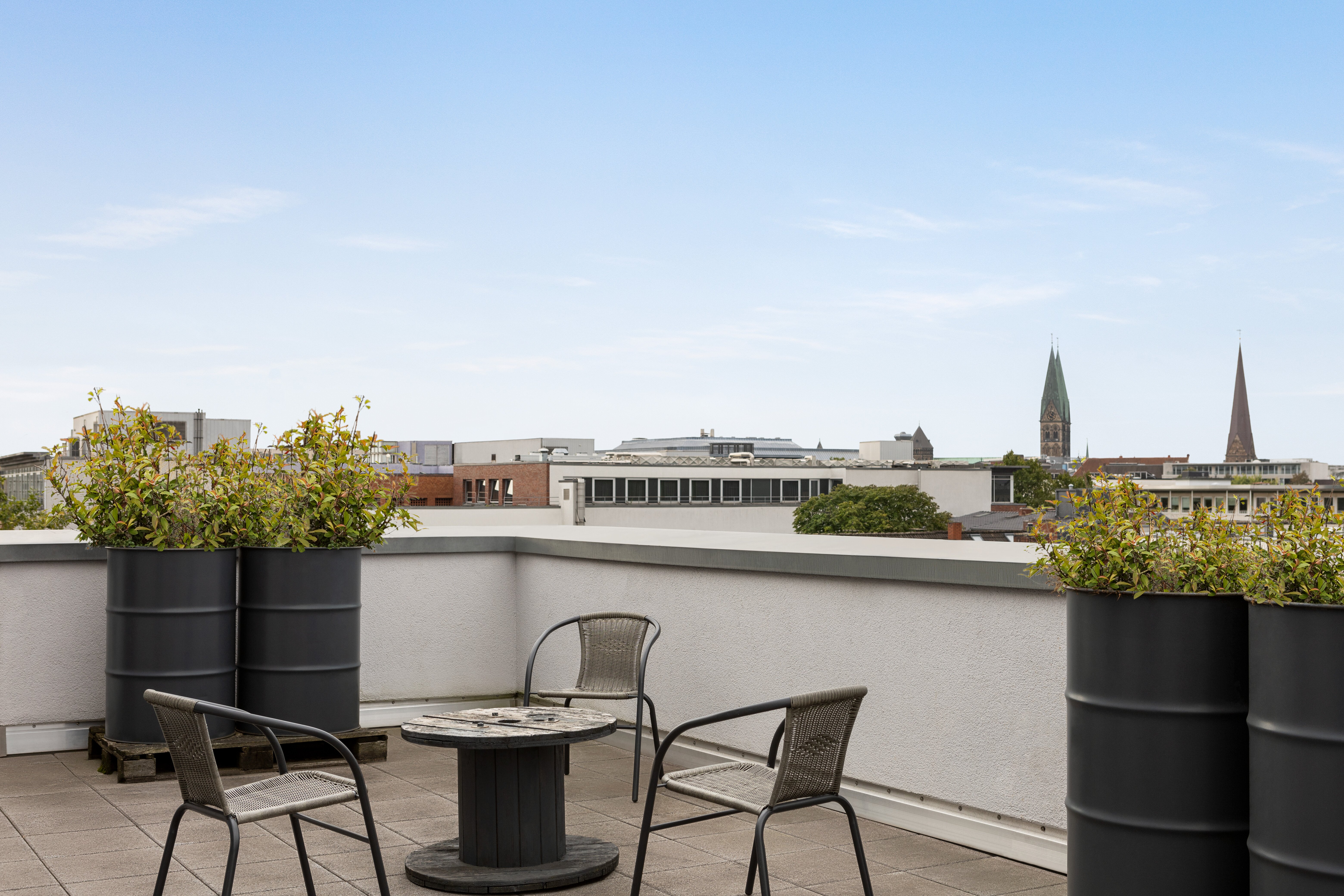 Vienna House Easy by Wyndham Bremen - Terrace - 1553632