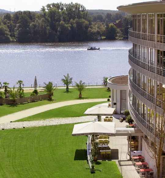 The first design hotel in Potsdam with access to the Havel 