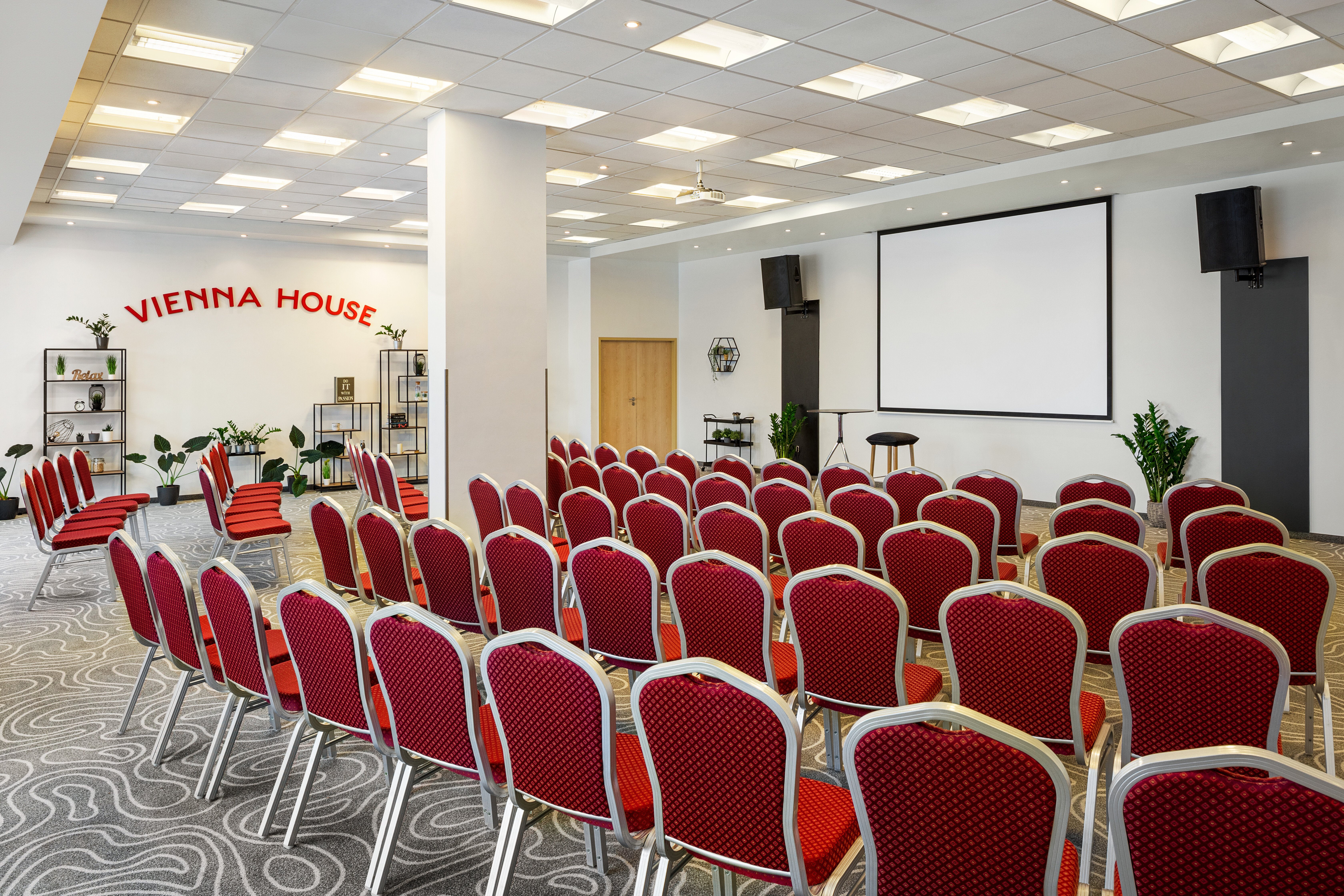 Vienna House Easy by Wyndham Bratislava - Meeting Room - Forte - Theatre - 1559778